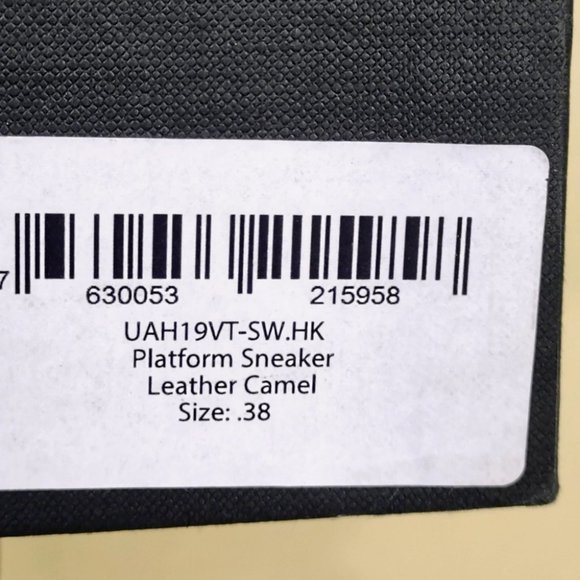 Vetemens x Swear collab chunky platform sneakers - Picture 9 of 15